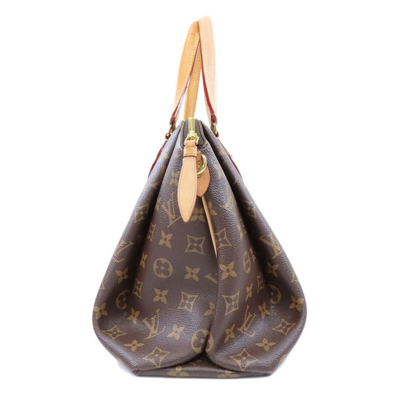 Louis Vuitton Rivoli MM Monogram Handbag Monogram Canvas - Picture 3 of 8